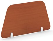 Stolový paraván MIRELLI, 600 x 300 mm, čerešňa
