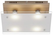 Briloner 3586-047 - LED Stropné svietidlo SMART GOLD 4xGU10/4W/230V BL1618