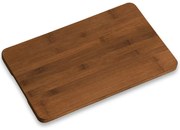 Doska na krájanie Dark Bam, bambus, 43x26 cm