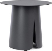 Hliníkový okrúhly záhradný stolík ø 45 cm Bryan – Bizzotto