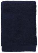 Tmavomodrý froté bavlnený uterák 50x100 cm Comfort – Södahl