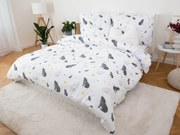 Francúzske obliečky Mako jersey – Vlky