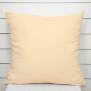Biante Bavlnená keprová obliečka na vankúš KEP-002 Vanilková 70 x 90 cm