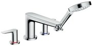 Vaňová batéria Hansgrohe Talis E so sprchovacím setom chróm 71748000