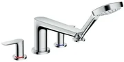Vaňová batéria Hansgrohe Talis E so sprchovacím setom chróm 71748000