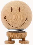 Dekorácia z dubového dreva Hoptimist Smiley