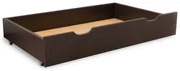Úložný box pod posteľ 150 cm, orech