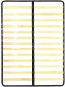 AKCIA Kovový rošt v pevnom ráme 160 x 200 cm II. akosť