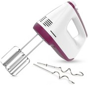 Heinner HM-400BG - Ručný šľahač 400W/230V biela/fialová