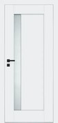 DRE Estra interiérové dvere naturel 11 ľavé 90 cm bílá matná ESTRA11BM90L