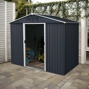 Záhradný domček na náradie Avenberg 2,36 x 1,31 m ANTRACIT SD-YX48-H154C