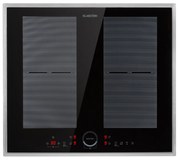 Klarstein Delicatessa 60 Prime, indukčná varná doska, 7000 W, 4 zóny, časovač, čierna