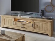 Široká TV skrinka Canyon, dub%