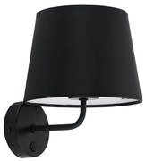 Nástenná lampa MAJA 1xE27/15W/230V šedá