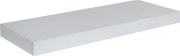 Nástenná polica Basic 60 cm, biela%