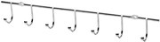 BISK Erga Niagara, 7-háčik držiak na uteráky, chrómová, ERG-04831
