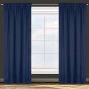 ZATEMŇOVACÍ ZÁVES NA PÁSKE PARISA 135X270 CM TMAVOMODRÁ