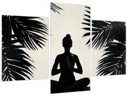 Obraz - Joga (90x60 cm)