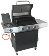 Cattara Gril HYBRID CORE plyn/drevené uhlie, 126 x 114 x 55 cm