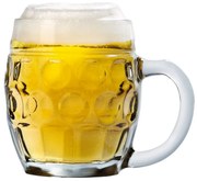 Pivný pohár s uchom TÜBINGER, 0,4 l, 0,4 l