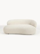 Pohovka z plyšového buklé Alba (2-miestna)