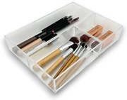 Akrylové luxusné organizéry do zásuvky, 3ks v sade, SELENA