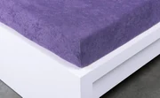 Froté plachta 90 × 200 cm Exclusive – fialová
