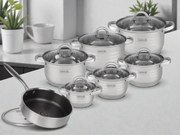 Sada hrncov Perfect Home + panvica 28cm / 4L