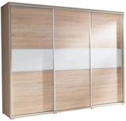 Skríňa Florencja dub sonoma/biely 277 cm