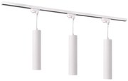 Luster na lanku do lištového systému MARIBEL 3xGU10/10W/230V + 1 m lištový systém