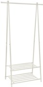 Stojanový vešiak LINEA biely