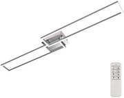 Brilo - LED Stmievateľný prisadený luster FRAME 2xLED/20W/230V + DO