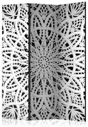Artgeist Paraván - White Mandala [Room Dividers]