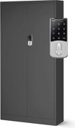 DANIEL kancelárska skriňa, kódovaný zámok: antracit (988)