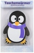 Hrejivý gélový vankúšik Penguin, fialová