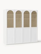 Modulárna šatníková skriňa's krídlovými dverami Jeanne, Š 200 cm, rôzne možnosti