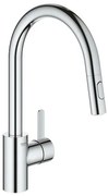 Drezová batéria Grohe Eurosmart Cosmopolitan s vyťahovacou sprškou chróm 31481001