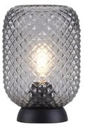 JUST LIGHT. 14906-18 - Stolná lampa REISHI 1xE27/40W/230V čierna
