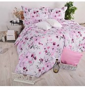 Obliečky Nelly satén EMI, Predĺžený set jednolôžko obsahuje 1x 140x220 + 1x 70x90