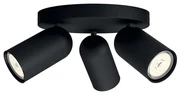 Philips 50583/30/PN - Bodové svietidlo MYLIVING PONGEE 3xGU10/10W/230V
