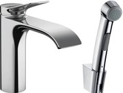 Hansgrohe Vivenis umývadlová batéria s bidetovú spŕškou chróm 75210000