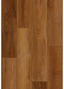 Mexen Lubbock vinylové panely 1240 x 182 mm SPC 6,5 mm, podložka IXPE 1,5 mm, 4 V-Fuga, Teak - F1092-1240-182-505-4V1-02