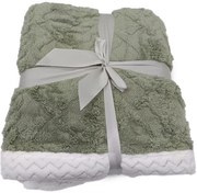 Jahu Baránková deka Island olivia, 150 x 200 cm