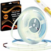 BERGE LED pásik COB Neon 12V - 528D - 15W/m - IP20 - 1650lm - 5m - studená farba