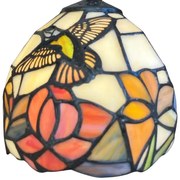 Tiffany tienidlo na lampu KOLIBRÍK Ø15