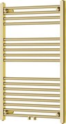 Mexen Mars kúpeľňový radiátor 900 x 600 mm, 340 W, zlatý - W110-0900-600-00-50