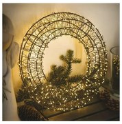 LED Vianočná dekorácia 480xLED/230V pr. 38 cm