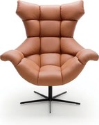 Kožené kreslo CORAL