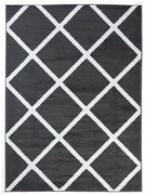 Koberec LUXURY L889B PP ESM tmavosivý