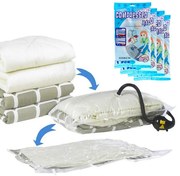 Vákuové vrecia na skladovanie, 12 ks